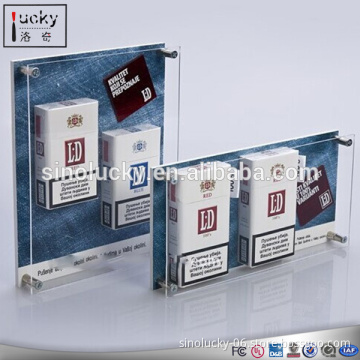 2013 Factory Custom Acrylic Price Tag Holder/Stand For Brand